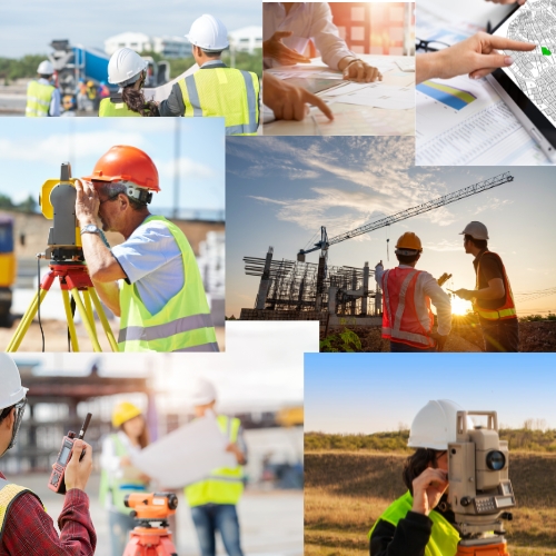 Quantity Servey Building with 3D Model and Notes