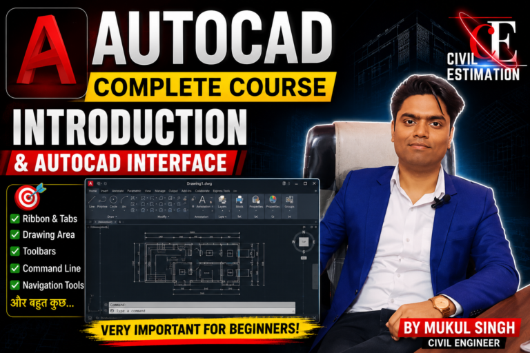 Autocad 2D Course